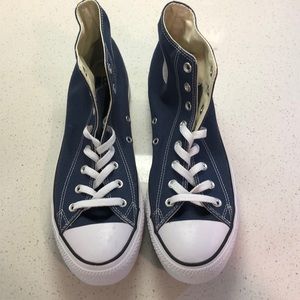 Blue Converse All Star Shoes Size 11